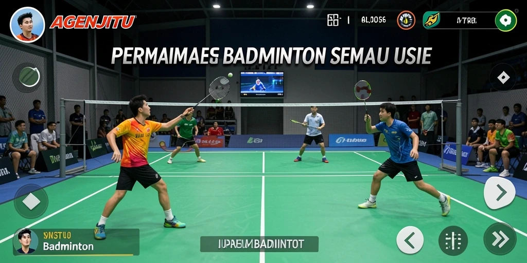 Tampilan antarmuka AGENJITU yang dinamis dan menarik.