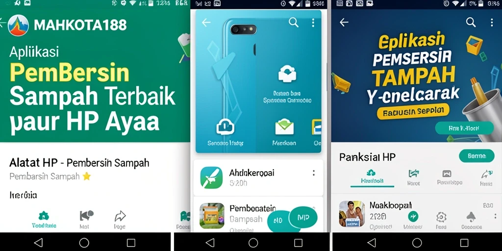 Tampilan antarmuka utama MAHKOTA188 yang sederhana dan efisien.