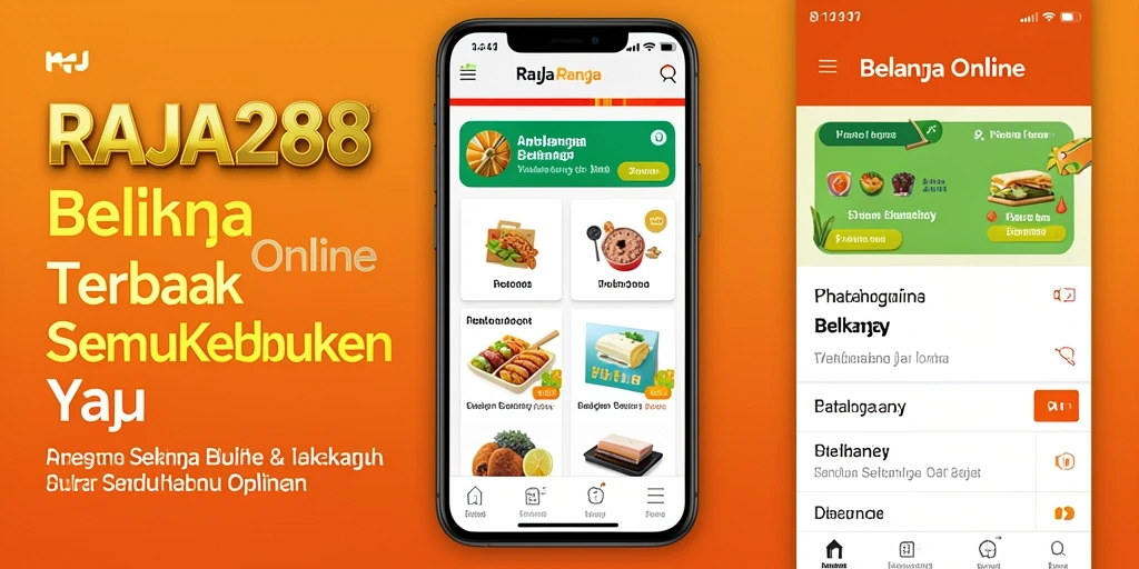 Tampilan antarmuka RAJA288 yang menarik untuk belanja online.