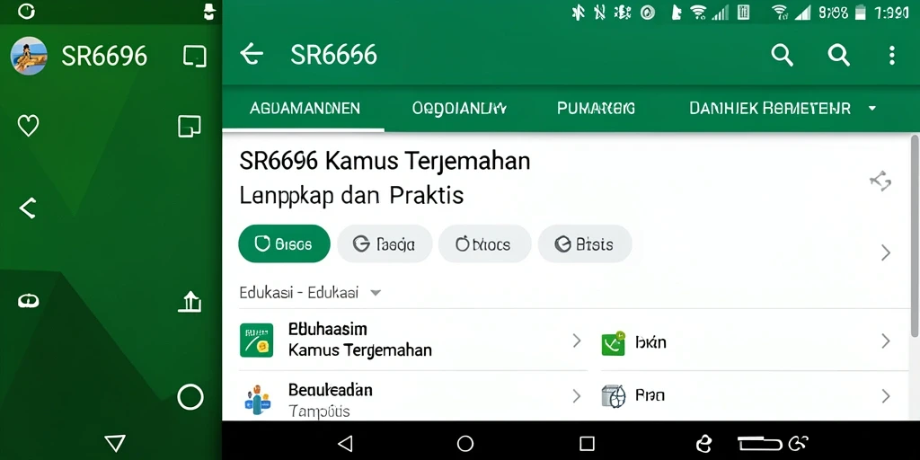 Antarmuka SR6666 yang sederhana dan mudah digunakan.