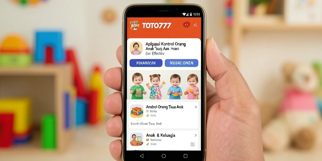 Antarmuka TOTO777 yang intuitif dan mudah digunakan untuk kontrol orang tua.
