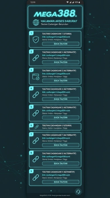Link Alternatif Mega388 untuk Pengguna Android Indonesia