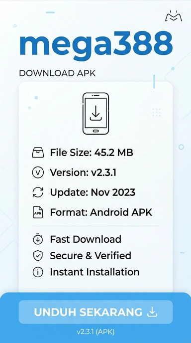 Unduh dan Instal APK mega388 untuk Android dengan Mudah